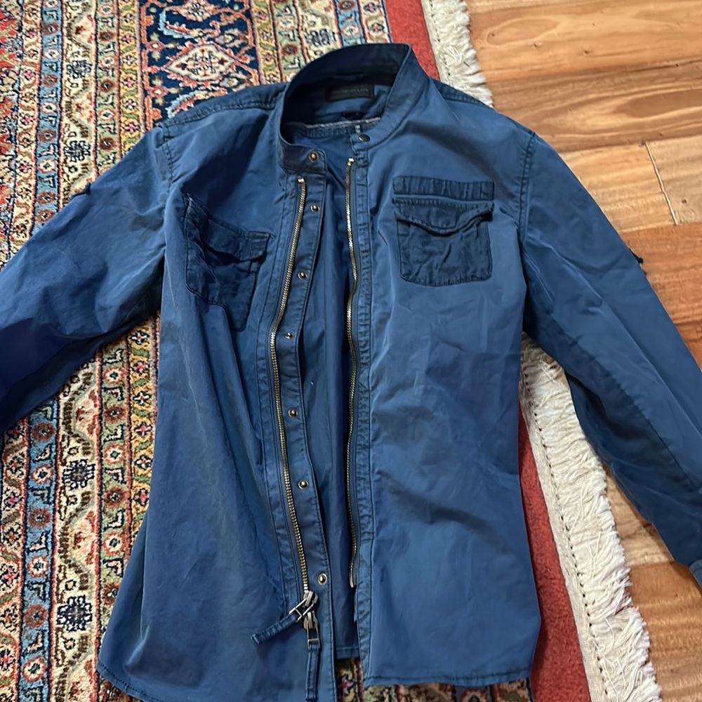 John Varvatos Blue Jacket